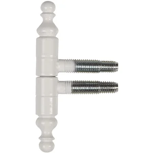 SFS Einbohrband mit Zierkopf, 13 mm, Stahl weiß RAL 9016