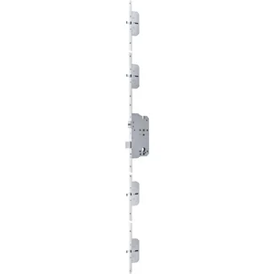 MFV-Schloss 124-MF6/Cerbero, DM 65, Stulp 1850 x 20 x 3 mm rund, silberfärbig