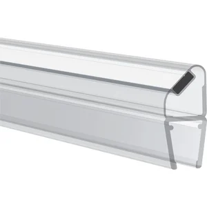 REHAU Magnetprofil 180° für 6 - 8mm, mit Anschlag, 2010mm,Kunststoff transparent