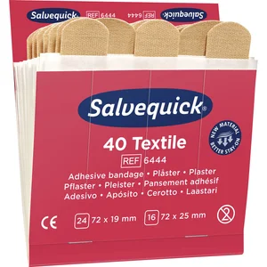 CEDERROTH Textilpflaster REF 6444 zu Spender - 240 Stück