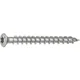 Heco-Topix-plus Fassadenschraube Linsensenkkopf HD-Drive - Edelstahl A2
