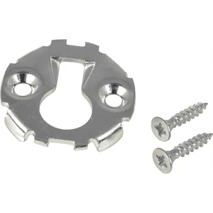 UWG-Verbinder, ø 30 mm, Einlasstiefe 4,5 mm, Stahl verzinkt