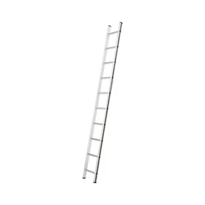 ALU-PRO Sprossen-Anlegeleiter Type 70011 Sprossen=10 Länge=2,87 m