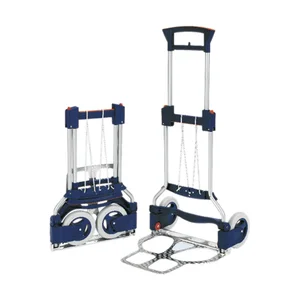 Ruxxac Alu-Klapprodel Tragkraft 125 kg Schaufelgröße 490 x 410 mm