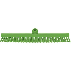 Bodenschrubber PBT Farbe grün f. mittleren-harten Schmutz 400 x 50 mm
