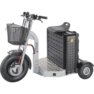 FATH eTRIKE Plattform Scooter PLS 135 1350 x 800 x 1035 mm inkl. Werkzeugkiste