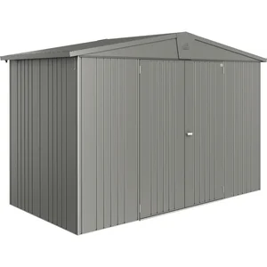 BIOHORT Gerätehaus Europa 4A quarzgrau-metallic