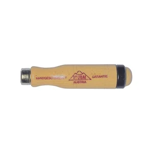 STUBAI Spezial-Stemmeisen-Heft aus Holz für Breite 13-16 mm