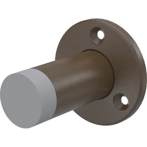 KWS Wandtürpuffer 2009 ø 55 mm, Höhe 60 mm, Stahl dunkelbraun lackiert