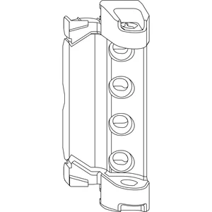 MACO Scherenlager DT130 12/20 mm 130 kg silber (202544)
