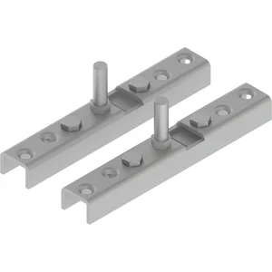 SOLIDO 100/HELM Tragprofil-Set ME minimale Einbauhöhe 6,5-12 mm Stahl
