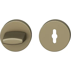 FSB WC Rosette 17 1735 00088 ASL, R/7 mm, ohne Schauscheibe, mittelbronzefarbig