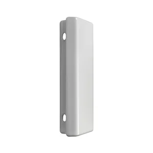 MACO Balkontürgriff BASE 30719, Länge 72 mm, Aluminium weiß