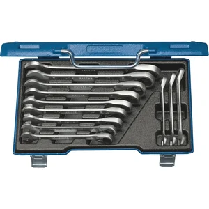 GEDORE Maulschlüssel-Satz mit Ringratsche 7UR 8-19 mm 12-teilig