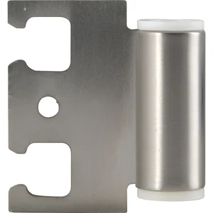 SIMONSWERK Türband-Rahmenteil V 7800 WF 38,5 mm, Edelstahl