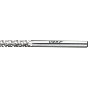 BOHRCRAFT HM-Frässtift Form A Zylinder Kopf ø 3 mm Länge 13 mm Zahnung Z3-X