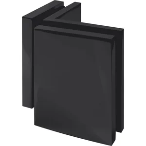 DORMA-Glas Winkelverbinder 90° Glas-Glas MORANO S1,S1XL/TANORA S1,S2, schwarz