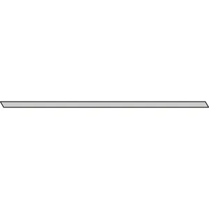 DORMA-Glas Muto 80/150 Zwischenlage Seitenteilprofil 0,5x15x1500 selbstklebend