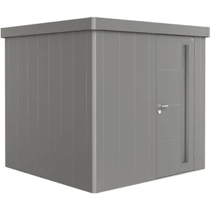 BIOHORT Gerätehaus Neo 2B quarzgrau-metallic