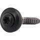 Spenglerschraube Torx mit EPDM Dichtscheibe - Edelstahl A2 Kopf RAL lackiert