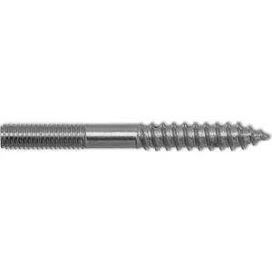 Stockschraube 6X160 Edelstahl A2 ohne Schlüsselfläche