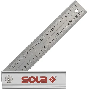 SOLA Gehrungswinkel Quattro mit 45º/90°/135° Gehrungsanschlag 250 x 170 mm