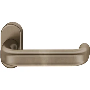 FSB FH-Rahmentürdrücker 09 1243 Standflügel Rosette oval Bronze