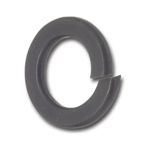 DIN127B M24 blank Federring mit glatten Enden