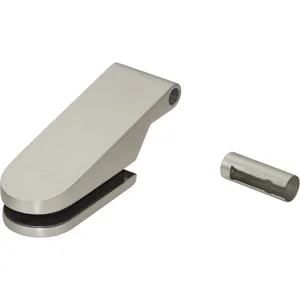 DORMA-Glas Türband Flügelteil Studio Rondo 10.230, Glas 8 mm, Edelstahl-Effekt
