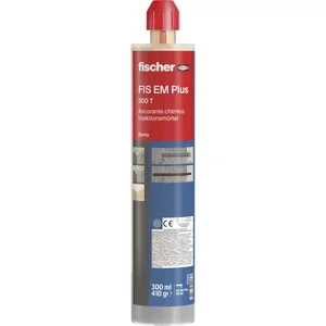 FISCHER FIS EM PLUS 300 T Injektionssystem 300ml mit Bewertung