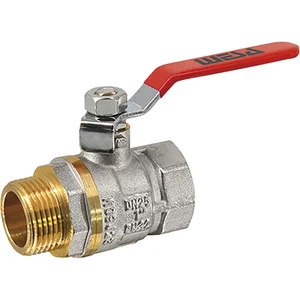 WESA 610 Standard Kugelhahn 1" Innengewinde/Außengewinde