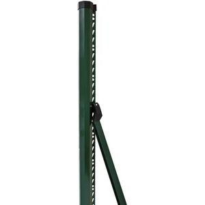 H+S End-/Mittelspannsäule grün 1,61 m