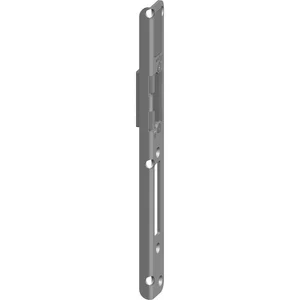 Winkelschließblech STV FL4/A13, 250 x 28 x 11 mm, rechts, silber