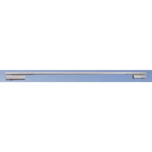 GEZE Türschließer TS 5000 ISM-RF1, EN 2-6, 2-flg. Gleitschiene, RAL 9016