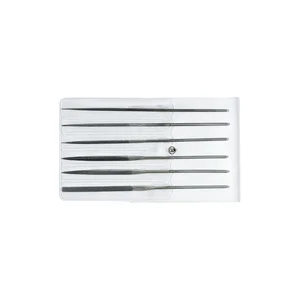 BLU-DAN Nadelfeilen-Satz 6-teilig 1/2-schlicht 160 mm