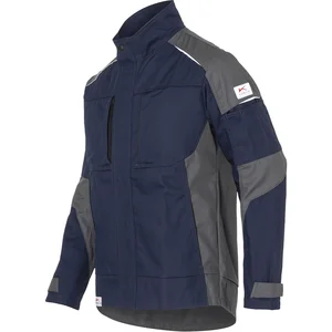 KÜBLER Jacke Activiq cotton+ 1250 dunkelblau/anthrazit S