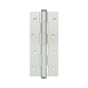 Pendeltürband einseitig wirkend, Rollen ø 16 mm, Höhe 180 mm, silber eloxiert