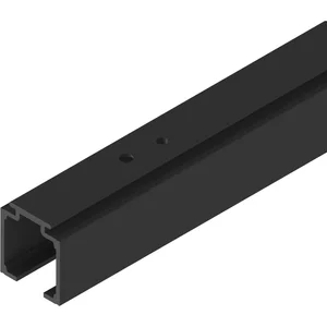 SOLIDO 100 Laufschiene L=1800 mm schwarz matt