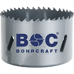 BOHRCRAFT Lochsäge Type 1900 HSS-Bi-Metall Bohr ø 21 mm