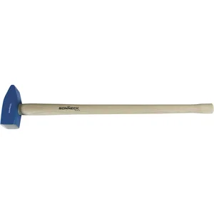 SONNECK Vorschlaghammer 8000 g mit Eschenstiel