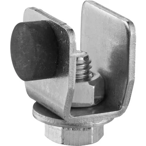 Schienenstopper HELM 100 P Edelstahl
