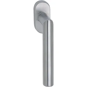 MARCHESI Fenstergriff GEHRUNG, Rastung, 7 x 38 mm, Edelstahl matt