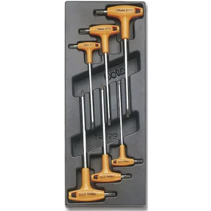 BETA Werkzeugsortiment Torxschlüsseleinsatz T55 6-teilig