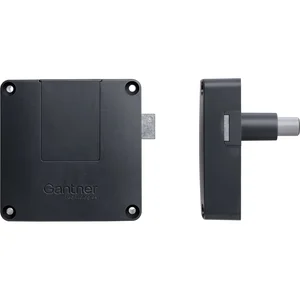 SALTO Schrankschloss XS4 ECO.Lock Kunststoff schwarz