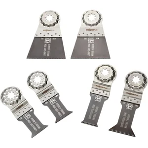 FEIN Best of Starlock Plus E-Cut Wood & Metal Set 6-teilig
