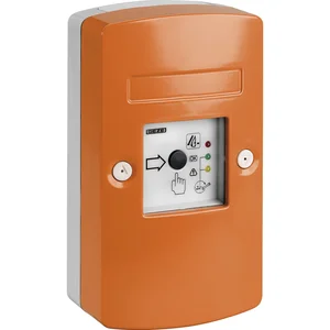 GEZE RWA Notstromsteuerzentrale THZ Comfort N4, Alu Druckguss orange RAL 2011