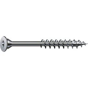 SPAX Holzbauschraube TK Universal 5.0x 87 TG Torx 20 Wirox-Silber mit Bewertung