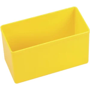 ALLIT Einsatzbox Euro Plus gelb Gr. 2 54 x 108 x 63 mm
