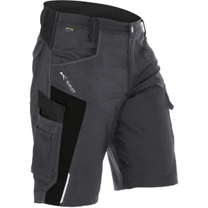 KÜBLER Shorts Bodyforce 2425 anthrazit/schwarz 52