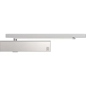 ECO Türschließer TS 61 G GSB, EN 3-6, 1-flg. mit Gleitschiene, silber